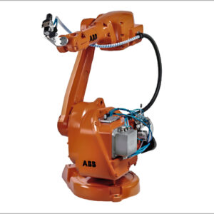Sơn tự động với chuyên gia sơn nhỏ gọn - robot sơn ABB IRB 52