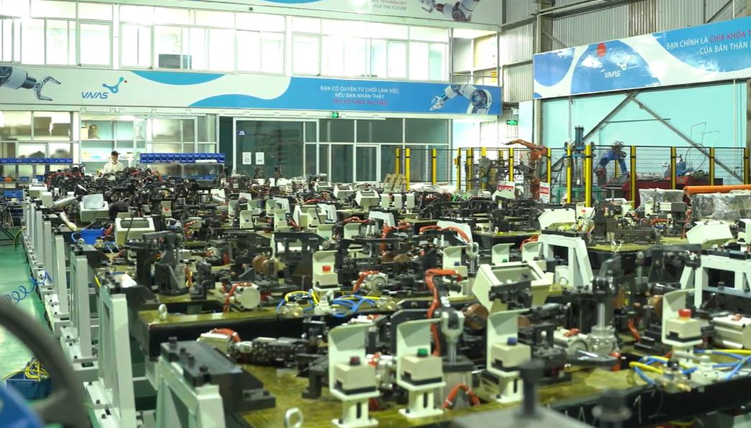 Khuôn dập và đồ gá hàn